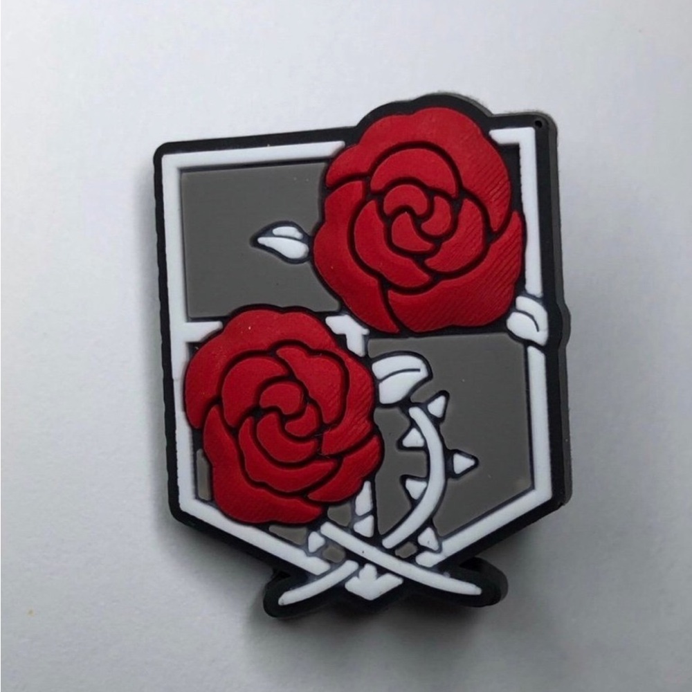 10/$13 Attack on Titan crocs charm jibbitz